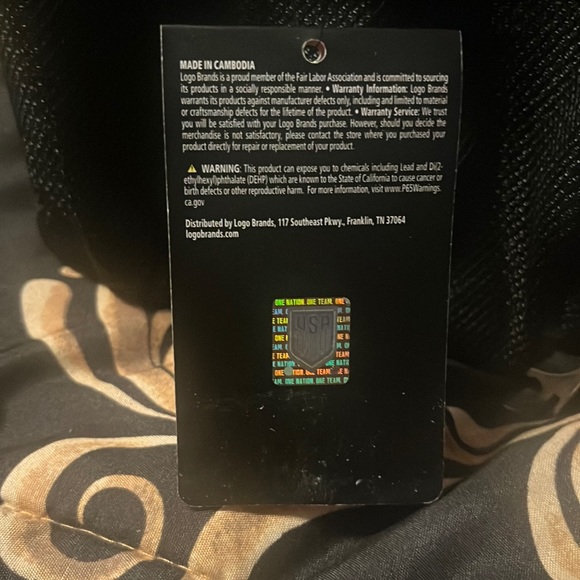 Logo Brands USA National Team 24-Can Cooler - Navy, Navy Officially Licensed - Picture 10 of 12